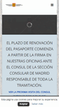 Mobile Screenshot of consulrusoandalucia.com